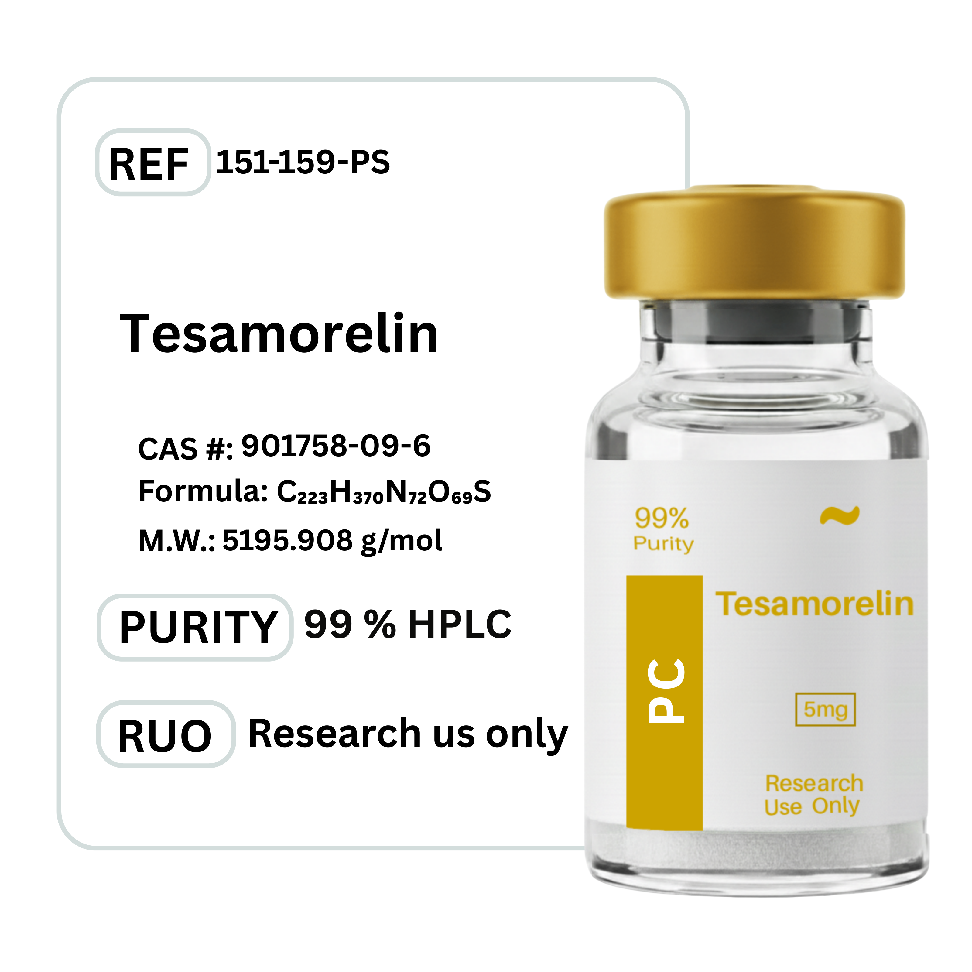 Tesamorelin